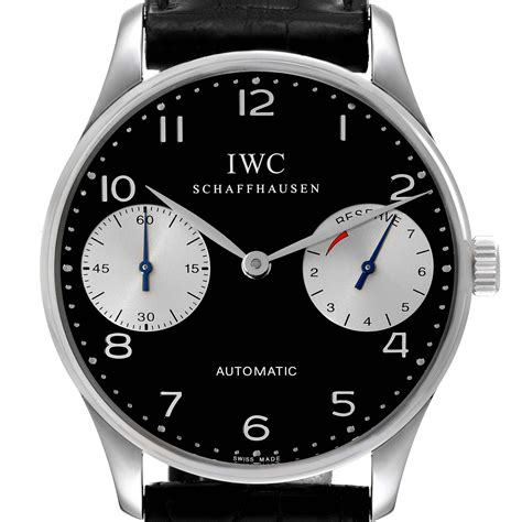 iwc portuguese back|iwc portugieser watch.